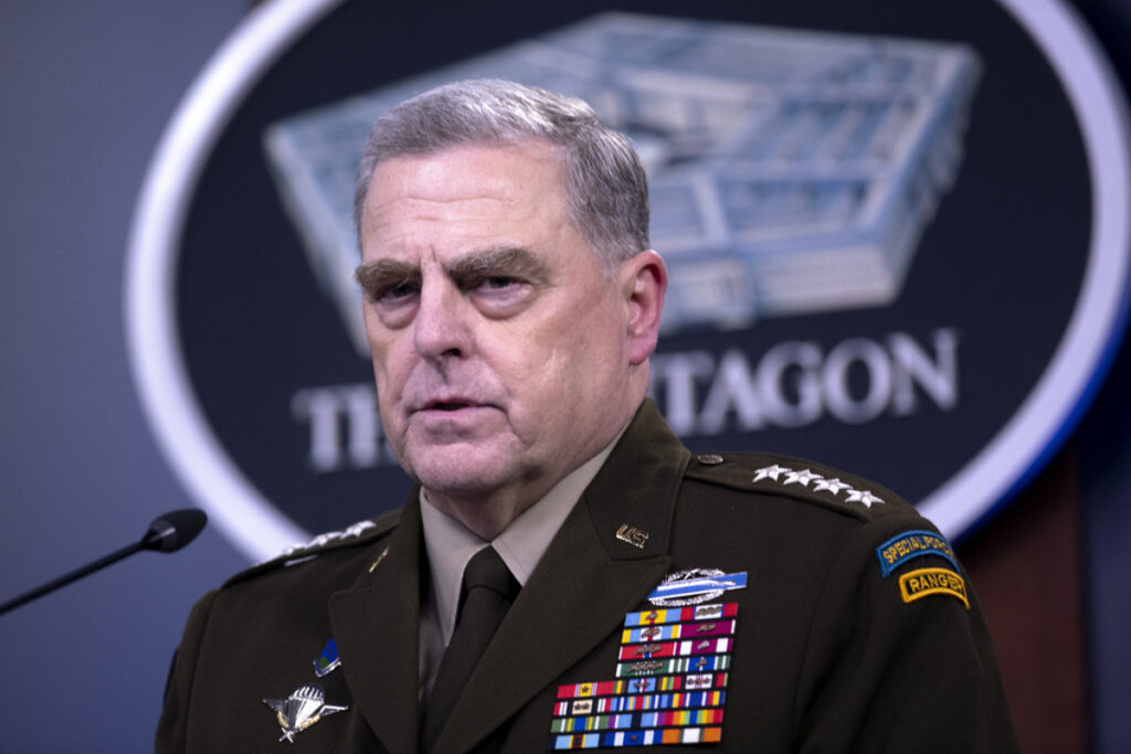 Gen. Milley to Lose Security Detail & Clearance Amid Pentagon Probe