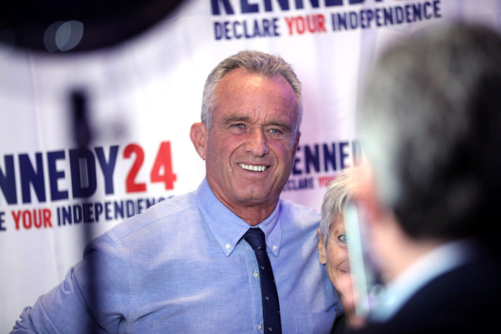 "SCOOP: RFK Jr. Secretly Recorded Second Wife During Divorce and Admitted to Being 'Polygamous'