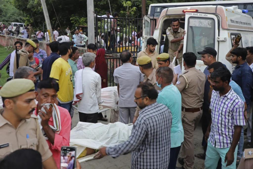 At Least Seven Killed in Stampede at India’s Maha Kumbh Festival
