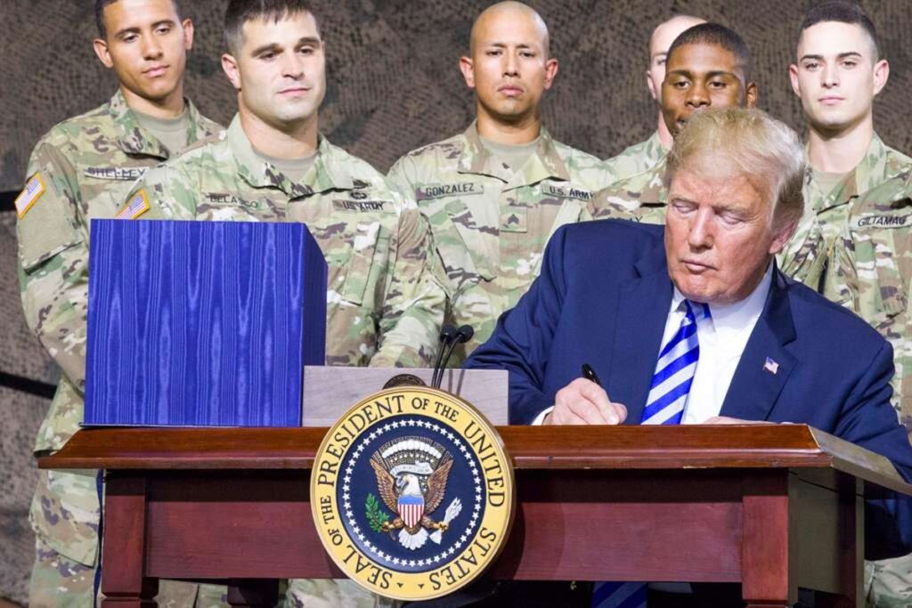 Trump Signs Executive Orders on Military Policies: Impact on Transgender Service Members and Diversity