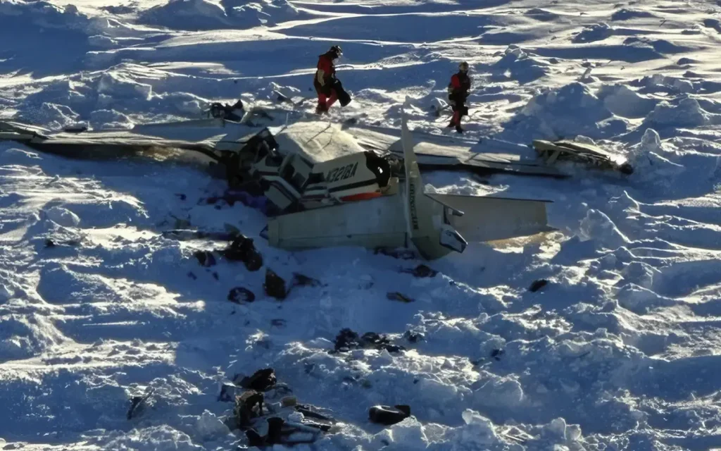 Missing Plane Crash in Alaska: 10 Dead After Wreck Found on Sea Ice