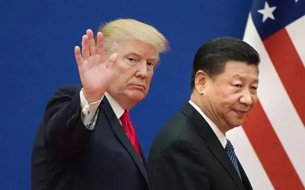 China Hits Back with Tariffs as Trump Escalates Trade War