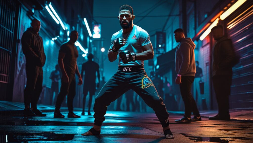 Israel Adesanya Street Fight: The Truth Behind the Rumors