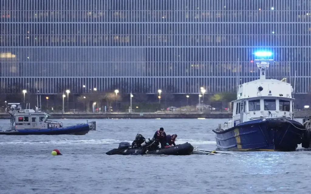 Fuel Issue Before Hudson River Helicopter Crash, Says CEO About VPilot's Last Call