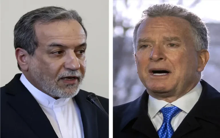 First Round of Nuclear Talks: Trump Envoy Meets Iranian Foreign Minister