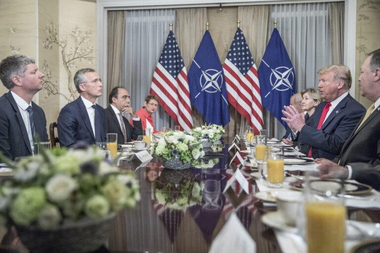 NATO defense spending 2025