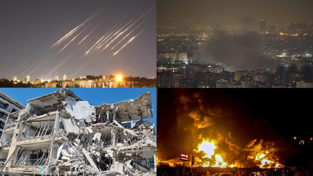 Iran and Israel conflict 2025