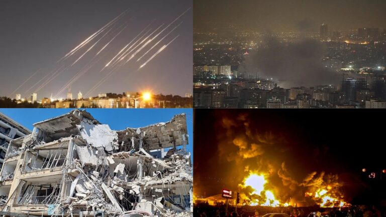Iran and Israel conflict 2025