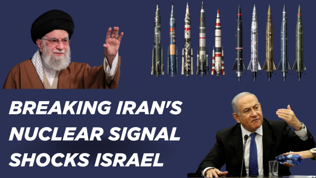 Iran Israel nuclear warning