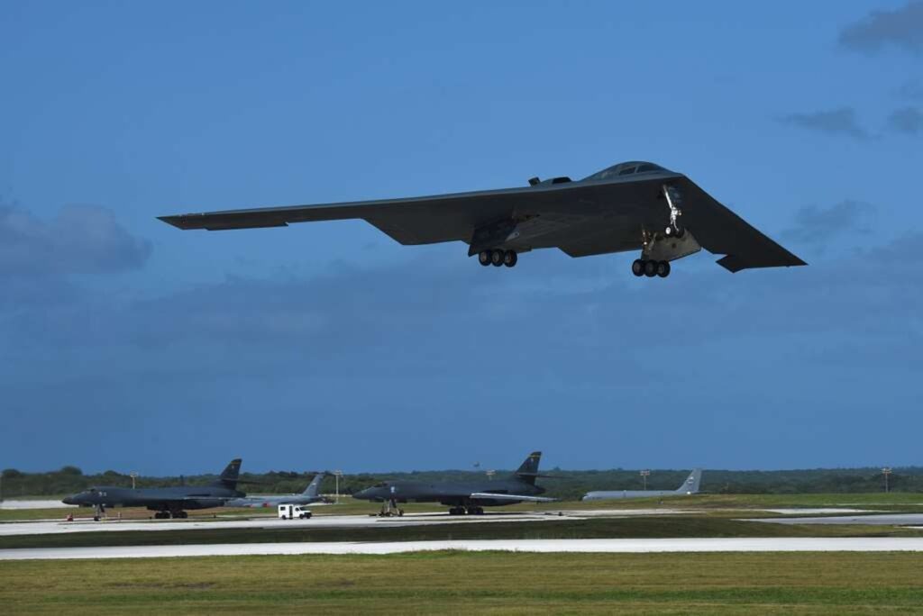 B-2 Bombers to Guam
